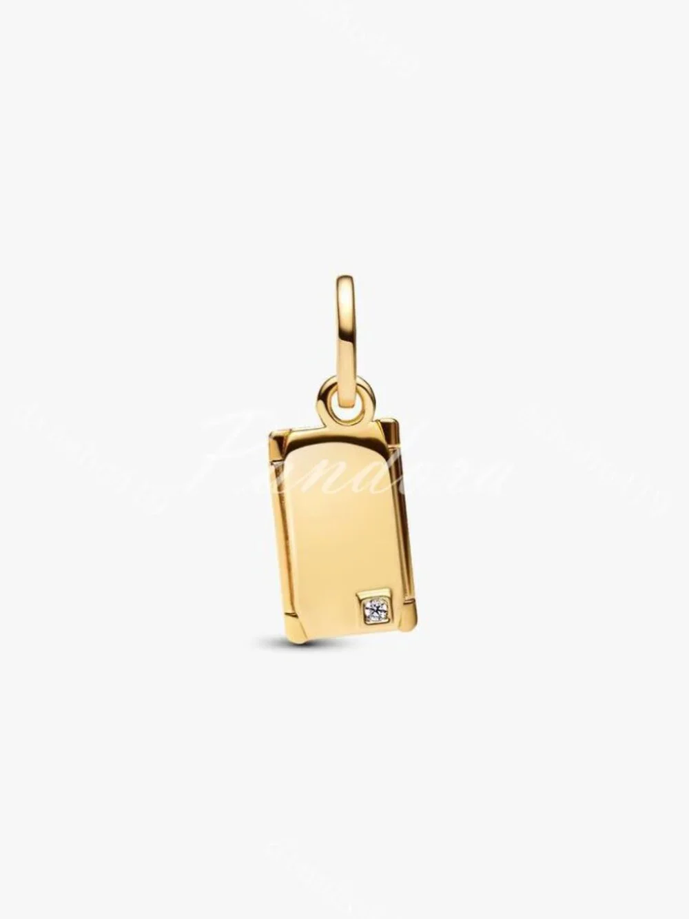 Pandora Engravable & Openable Envelope Dangle Charm